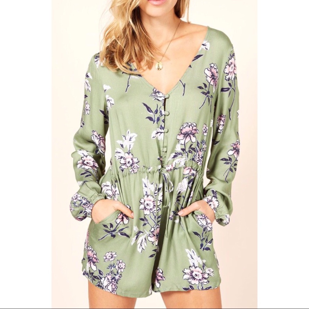 WANDERER PLAYSUIT